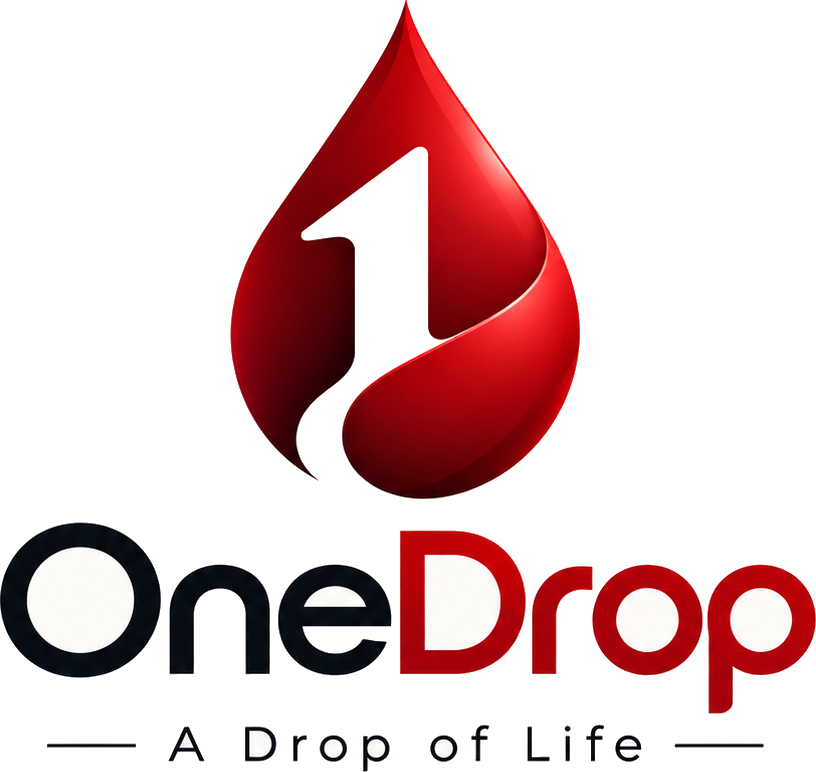One Drop — A Drop of Life